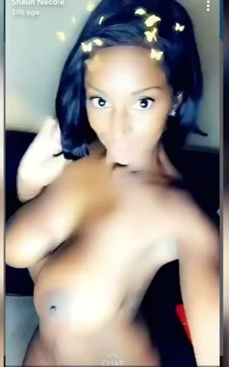 Ass Big Tits Boobs Booty Busty Ebony Naked Nude gif