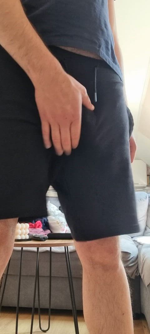 Who wants to suck my balls?