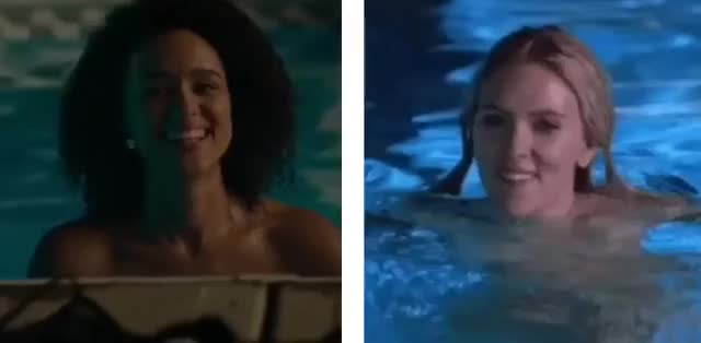 Nathalie Emmanuel vs Scarlett Johansson