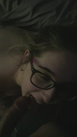 amateur blowjob homemade gif