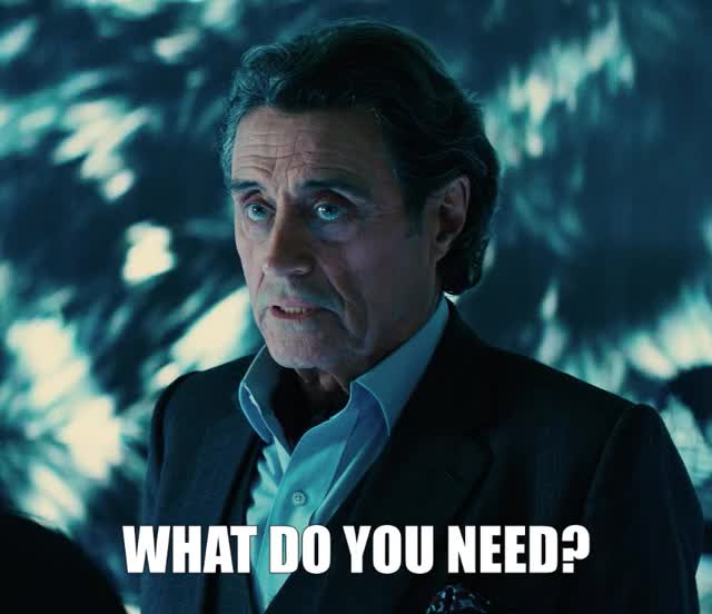 John Wick Ian McShane What Do You Need