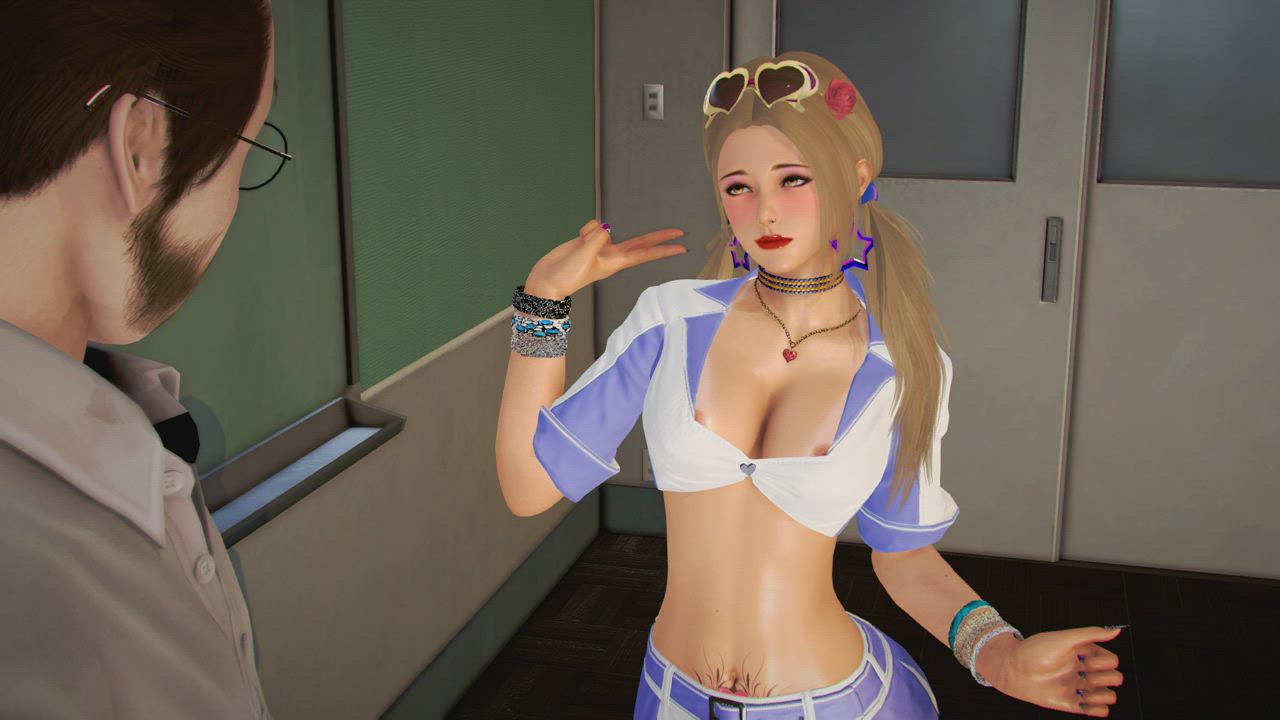 Maya's journey from shy nerd to complete slut (from my game)