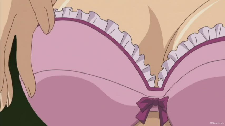 animation anime double dildo lesbian masturbating sex toy watching yuri gif