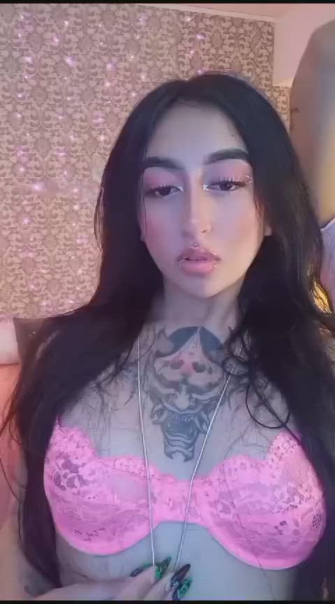 19 years old cute girls natural tits small tits tattoo teen gif