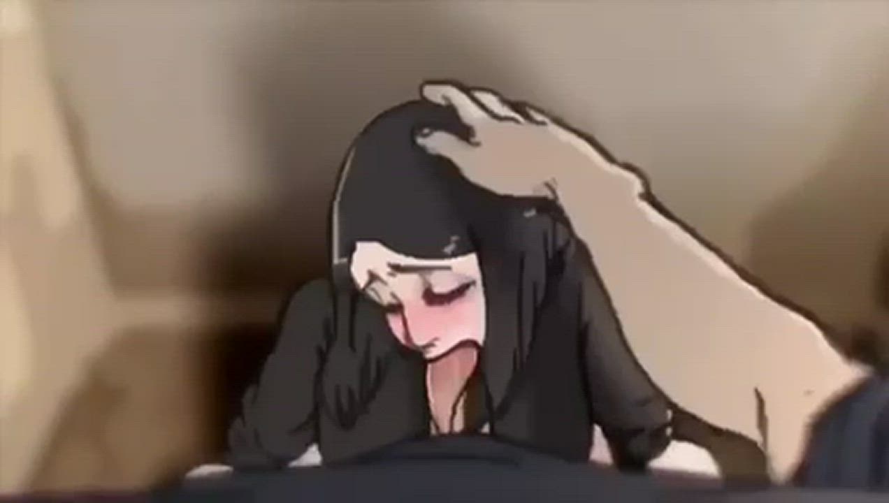 Animation Blowjob Hentai gif