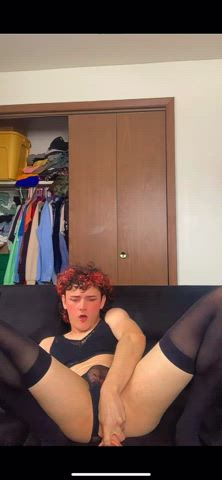 femboy sissy sissy slut gif