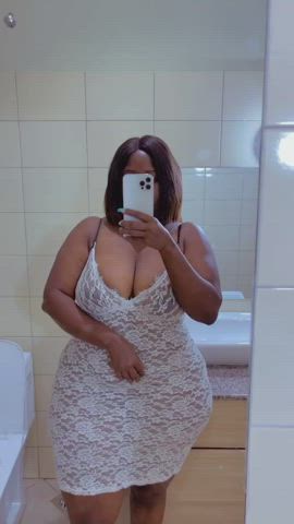 african bathroom big ass curvy doggystyle ebony thick wet pussy gif