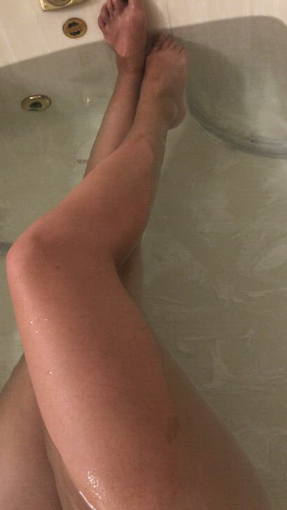 Bath Bathtub Legs gif