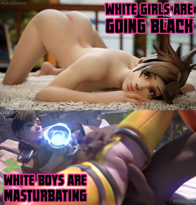 white boys are masturbating (tracer)