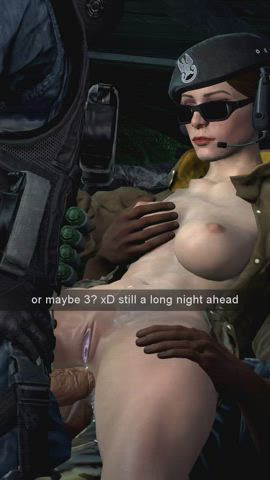 Anal Double Anal Military Rule34 gif