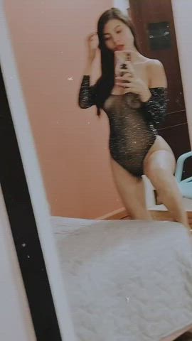 camgirl latina seduction sensual teen teens tits webcam gif