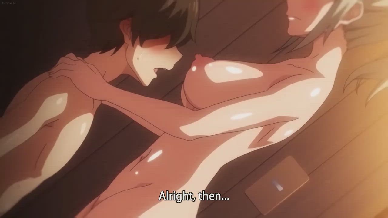 Big Tits Hentai Hentai seiyoku gif