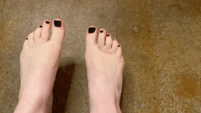 feet feet fetish toes gif