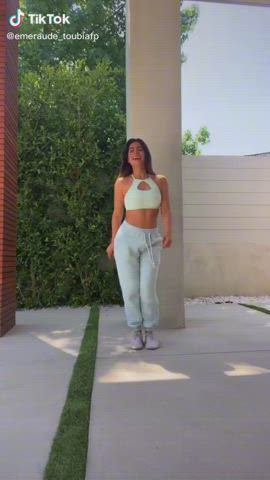 Dancing Latina Long Hair gif