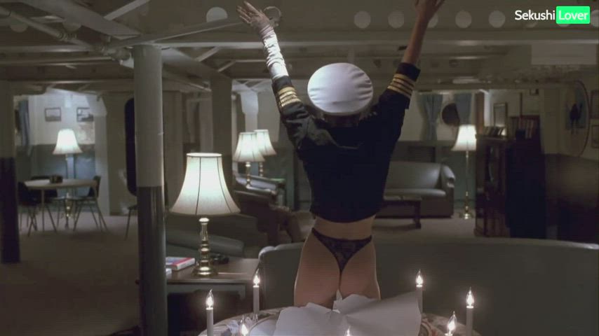 Ass Celebrity Dancing Playboy Stripper Stripping Striptease Thong gif