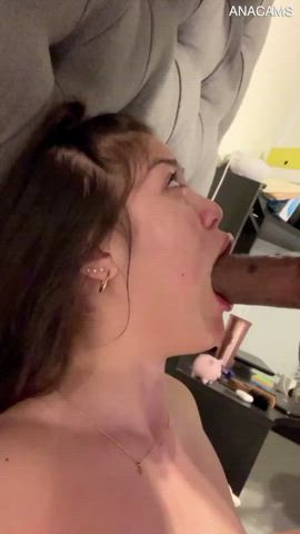 bbc blowjob deepthroat kendra spade gif