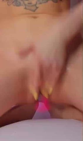 Fingering Masturbating Pussy Pussy Lips Solo Squirt Squirting Toy Wet Pussy gif