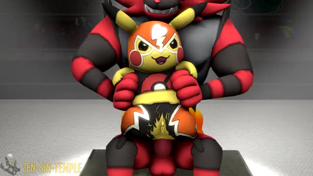 [F] Pikachu Libre and [M] Incineroar