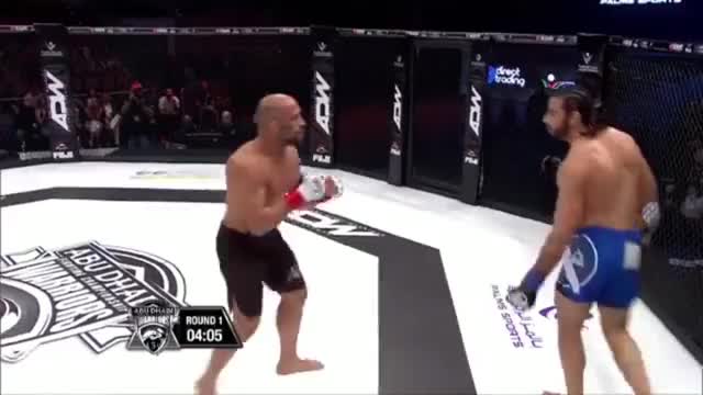 Flavio Serafin VS  Ahmed Labban - Abu Dhabi Warriors 7