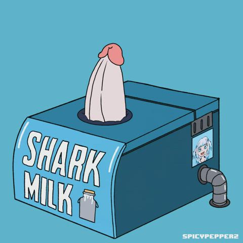 The Shark Milk Machine