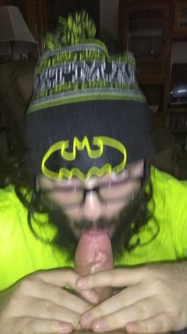 I want to start posting myself online more, so why not start with a video of me sucking