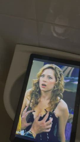 Cum tribute Jenna Fischer