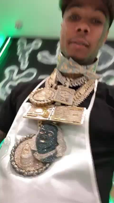 Blueface IG Story - Holy Moly