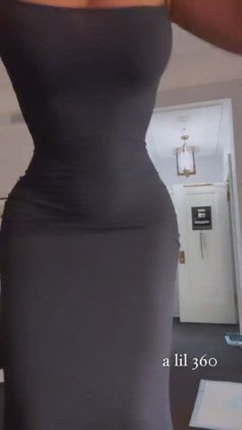 ass dress hourglass gif