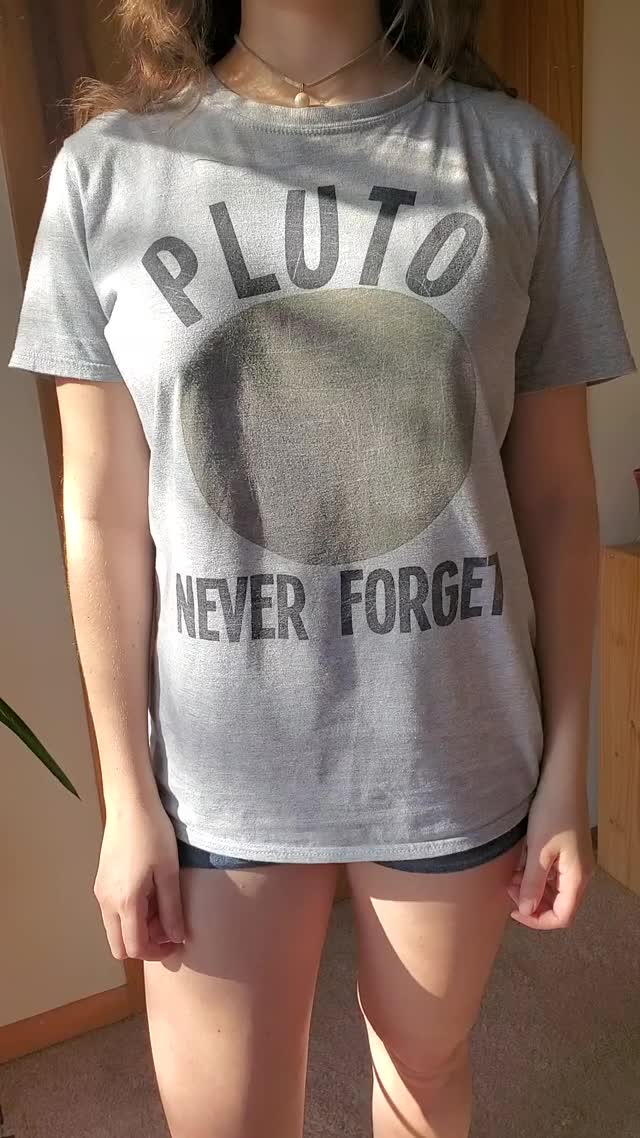 Have you heard about Pluto? That's messed up (18f)