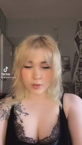 Big Tits Boobs Flashing Nipples TikTok gif