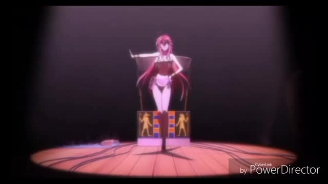 Anime-Belly Dancing