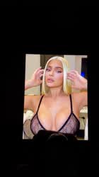 BBC Cum Kylie Jenner Tribute gif