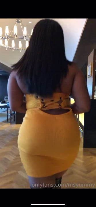 Ass Booty Dress gif