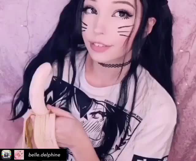 belle delphine