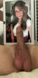 Poki wants me in her ass balls slapping her clit