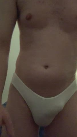 femboy panties sissy sissy slut thong wedgie gif