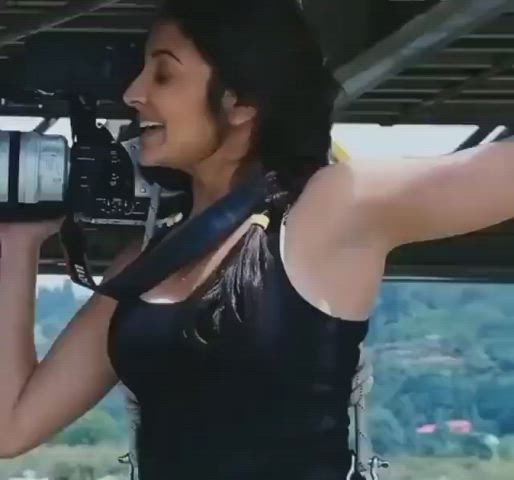 anushka sharma armpits bollywood celebrity indian gif