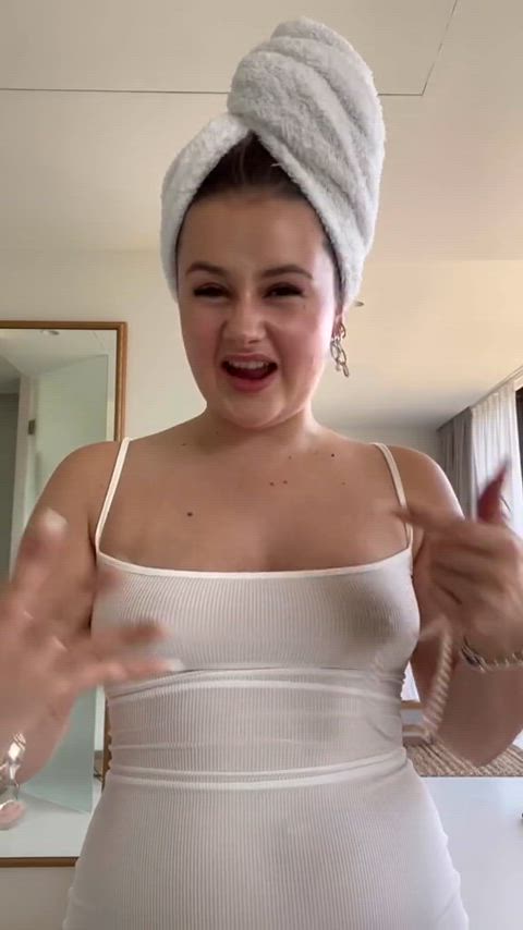 ass see through clothing tiktok tits gif