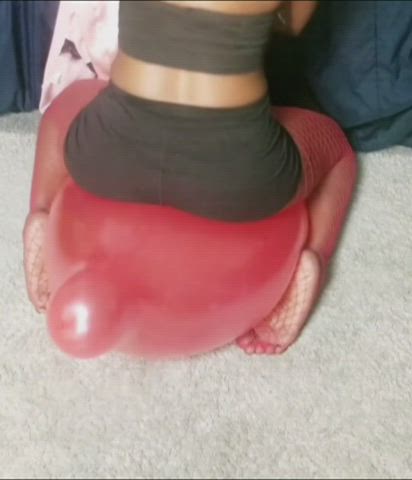 balloons big ass booty bubble butt fetish jiggling gif