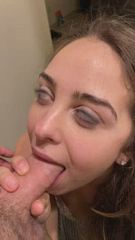 Amateur blonde slut loves giving head (OC)