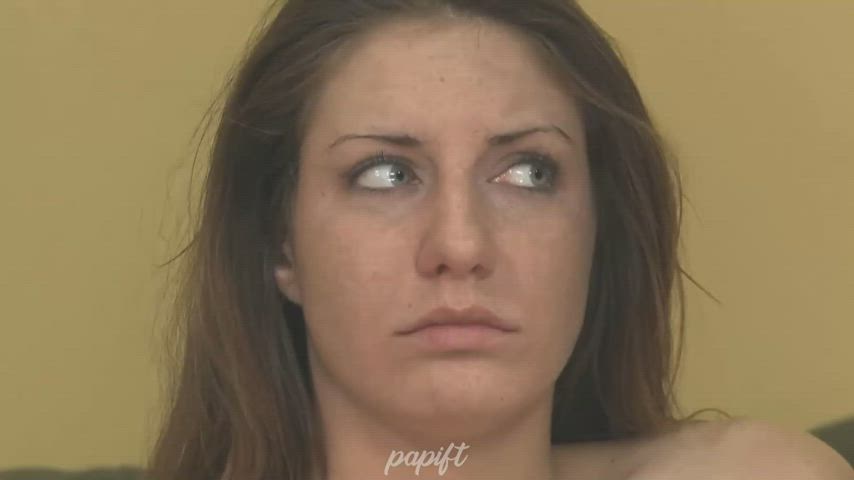 cumshot facial teen gif