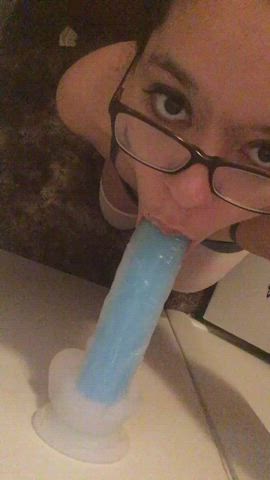 blowjob cute homemade gif