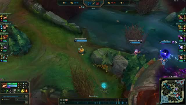 First Ranked Penta As My Boy Teemo!