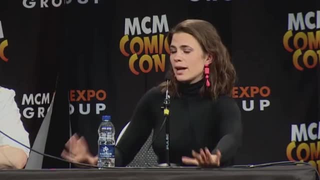 Hayley Atwell moaning