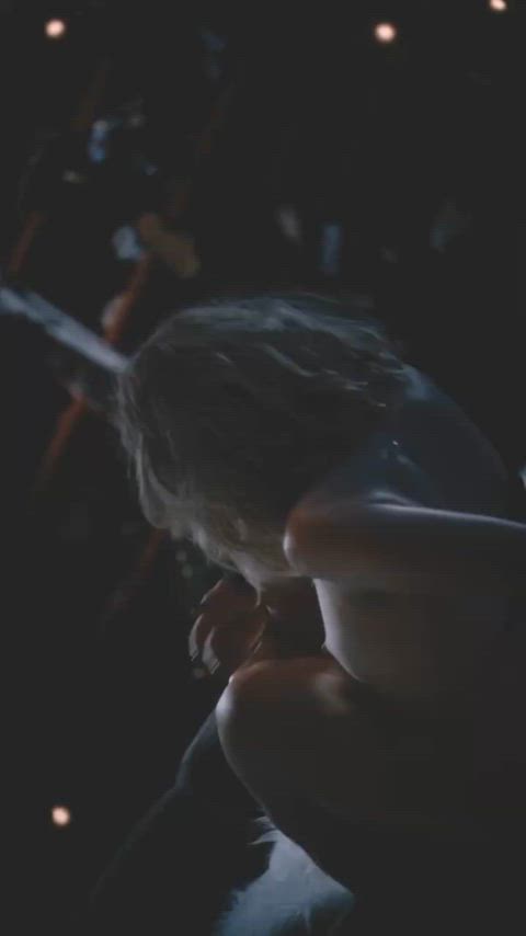 celebrity cowgirl emily browning skinny small tits vertical gif