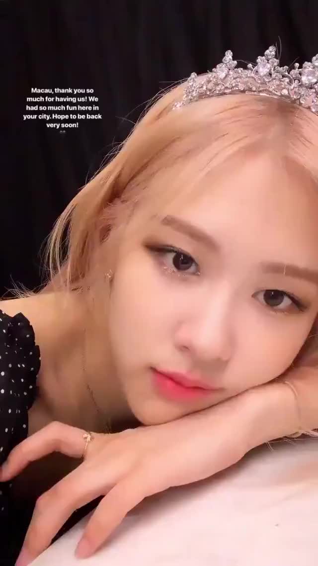 190609 Rosé IG Story