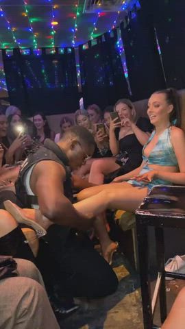 BBC Bachelorette Interracial Stripper gif