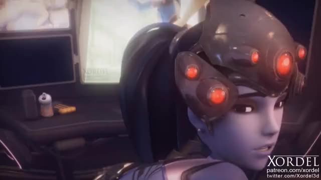 Widowmaker POV from behind