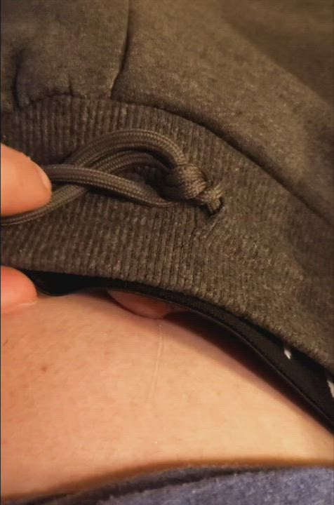 Cock Pants Precum gif