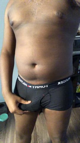 Briefs were getting a little tight